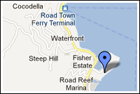 Tortola Map Thumbnail